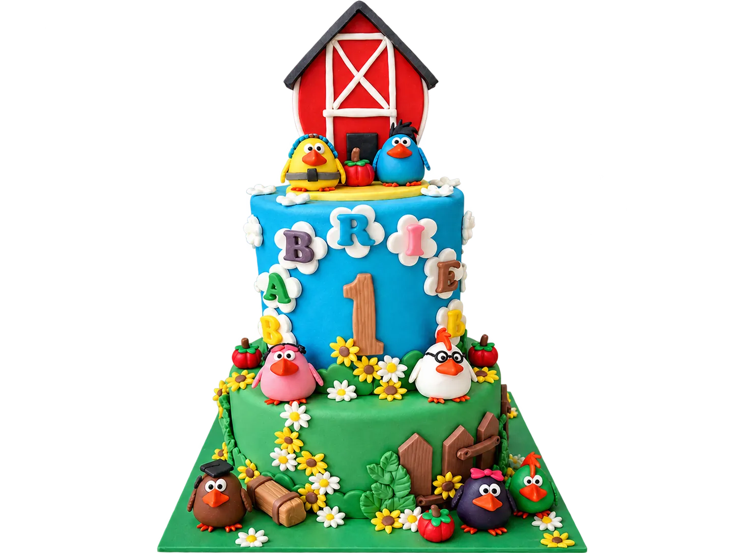 Torta po meri sa fondan dekoracijom